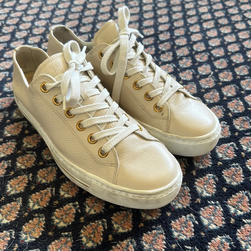 Beautiful Paul Green 4704 sneakers UK 8 US 10 Light Beige